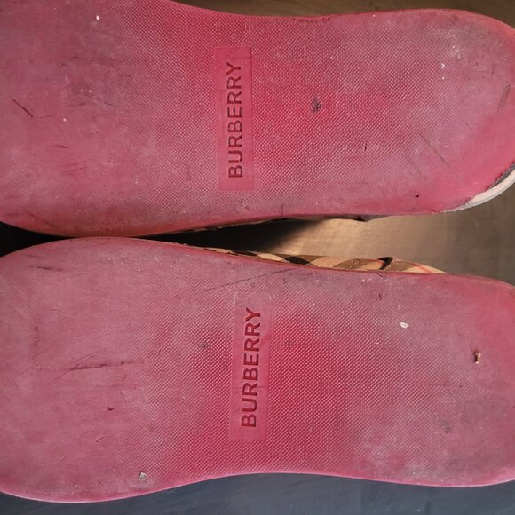 Burberry Hightops - Picture 3 of 3